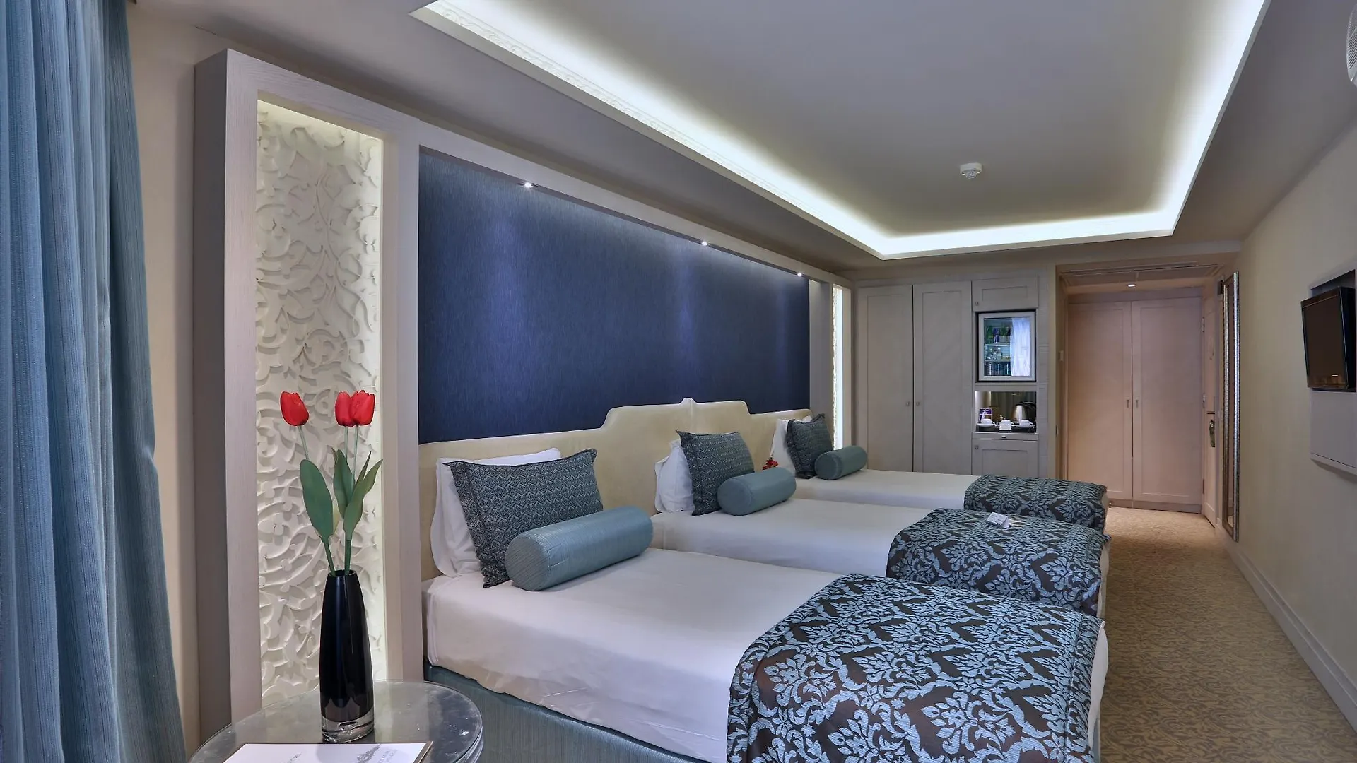 ****  Zurich Hotel Estambul Turquía