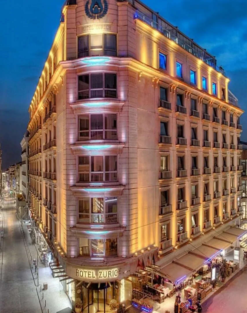 ****  Zurich Hotel Estambul Turquía
