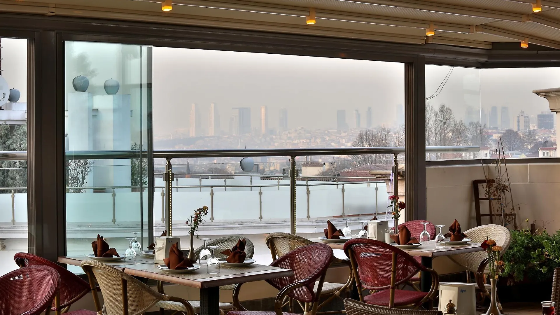Zurich Hotel Istanbul Turkey