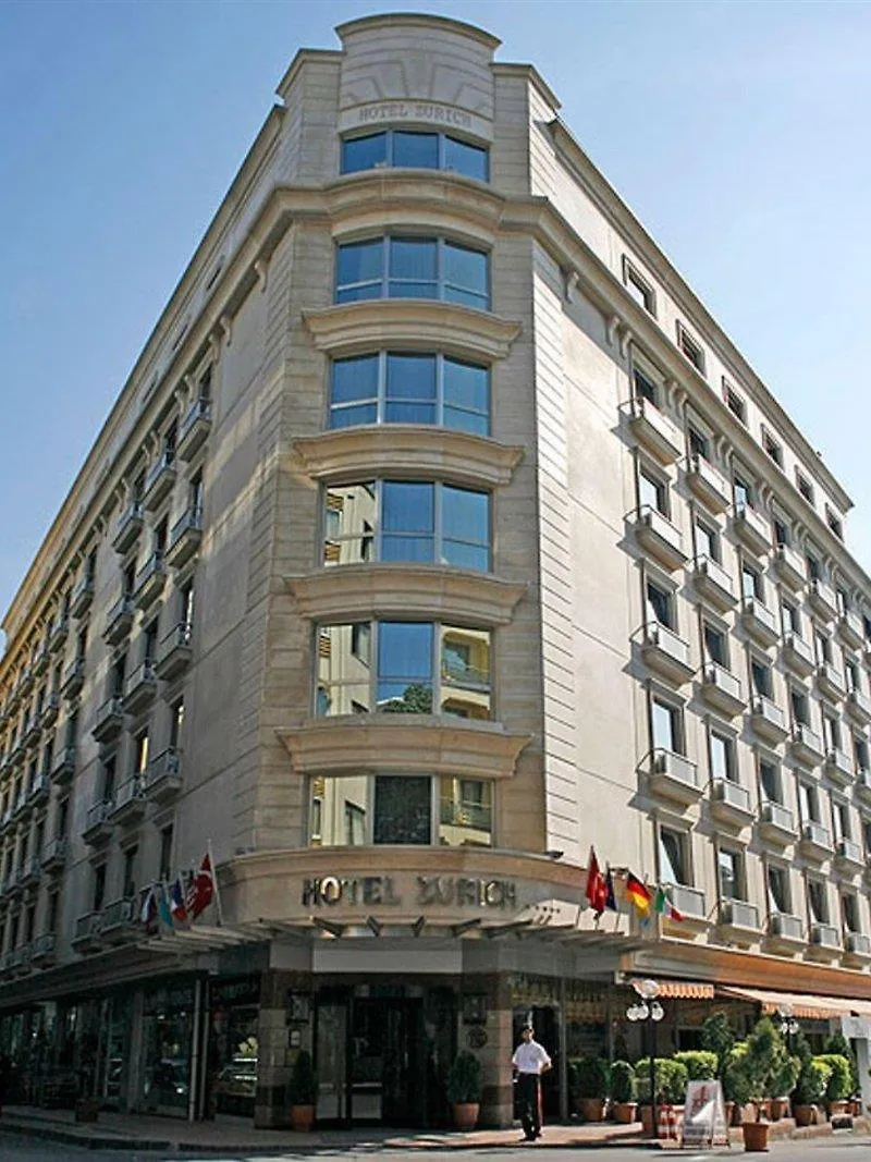 ****  Zurich Hotel Istanbul Turkey